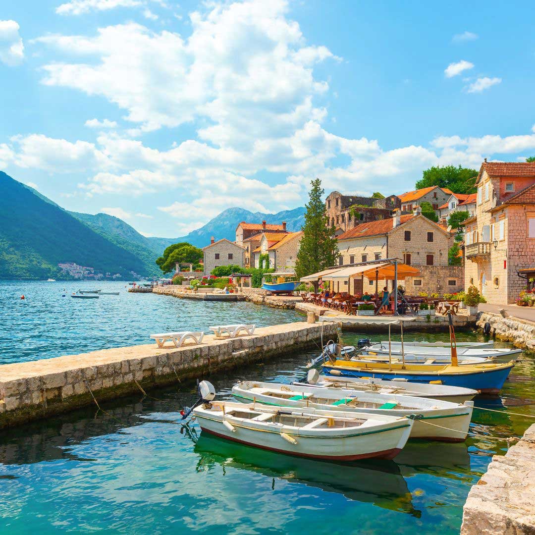 Perast Montenegro