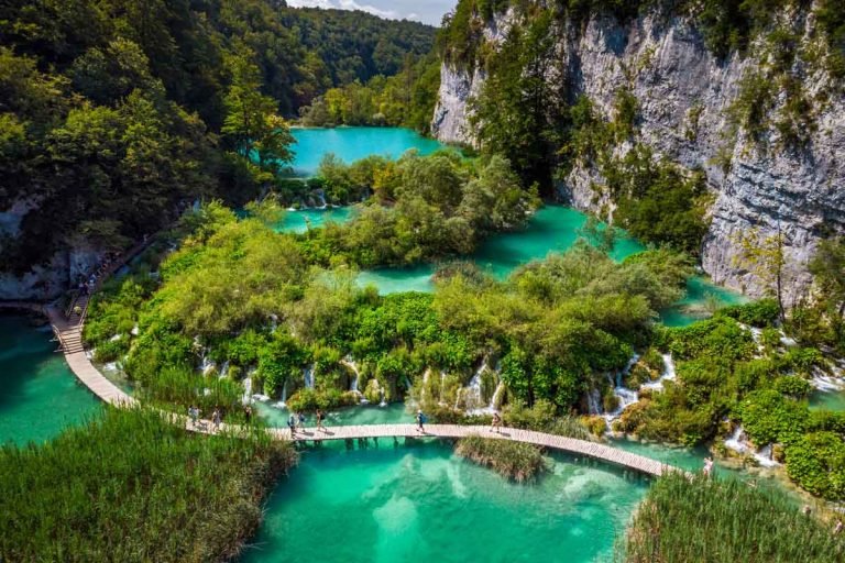 Plitvice Lakes National Park, Croatia