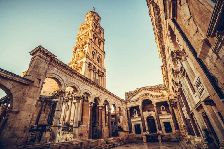 Palace of Diocletian in Split, Croatia