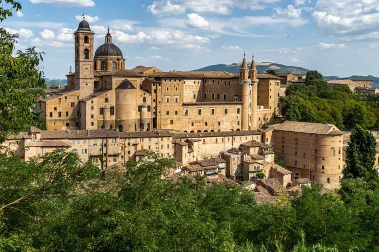 Ducal Palace of Urbino, Italy