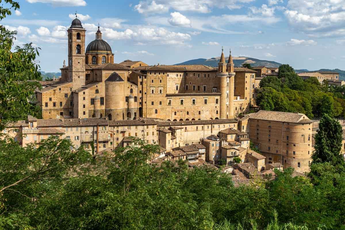 Ducal Palace of Urbino, Italy