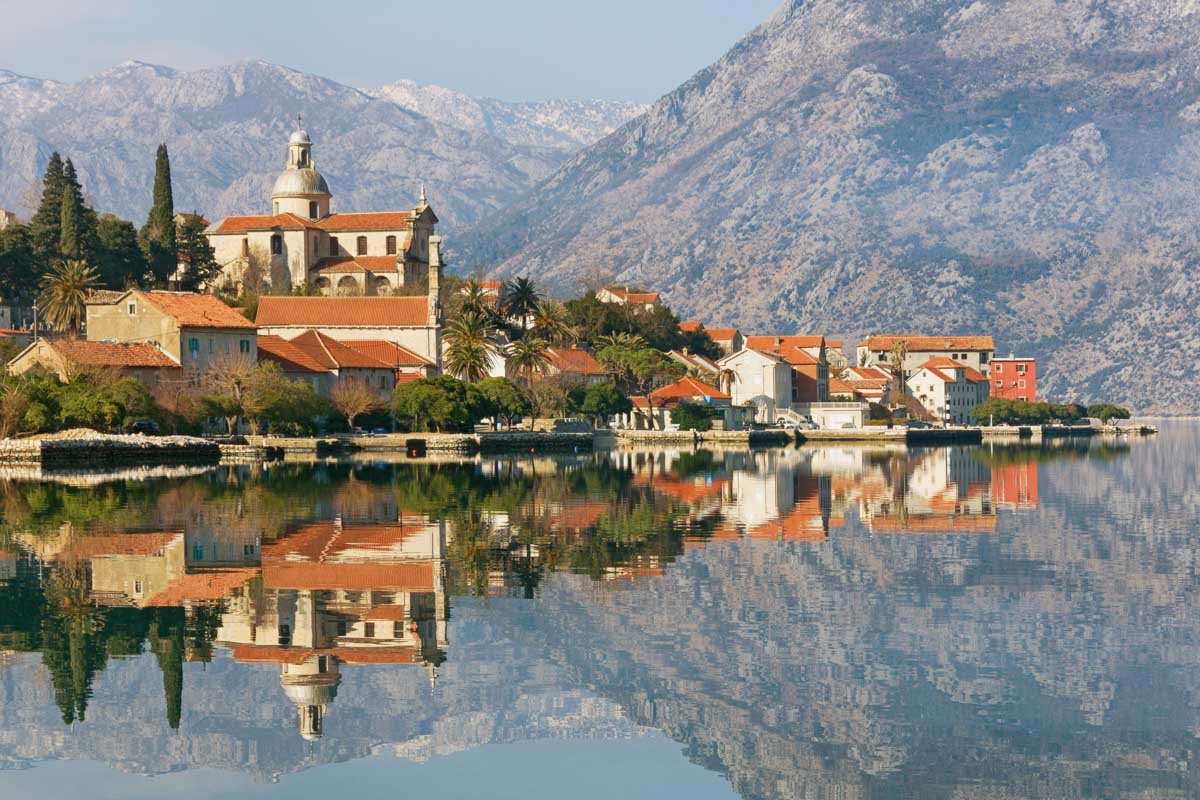 Prcanj on the Bay of Kotor