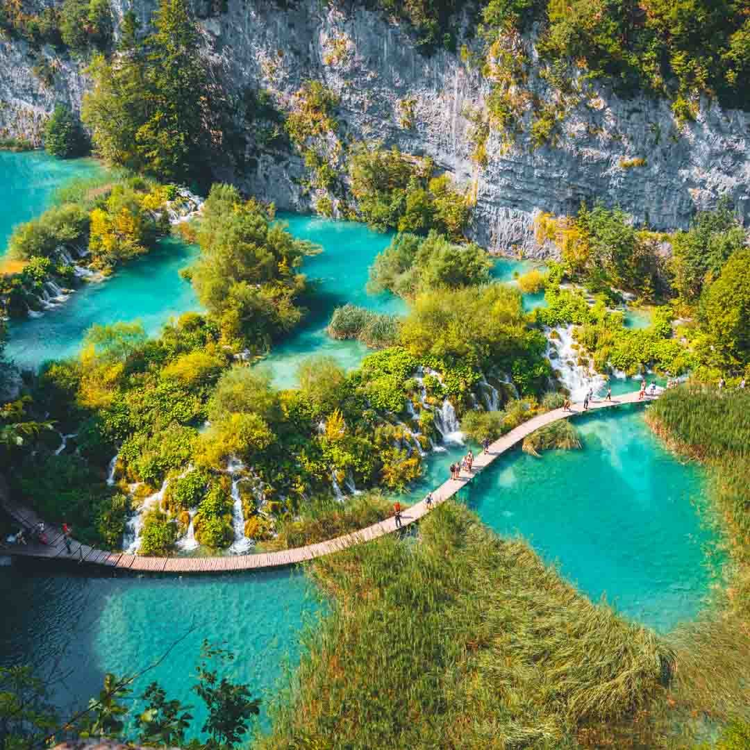 Plitvice Lakes