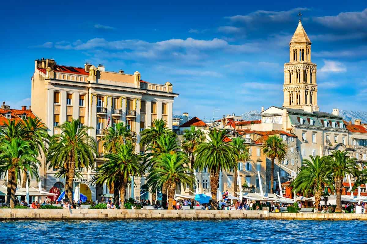 Split, Croatia - Diocletian Palace