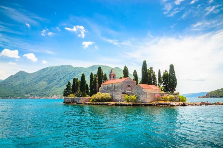 St. George Island on the Bay of Kotor