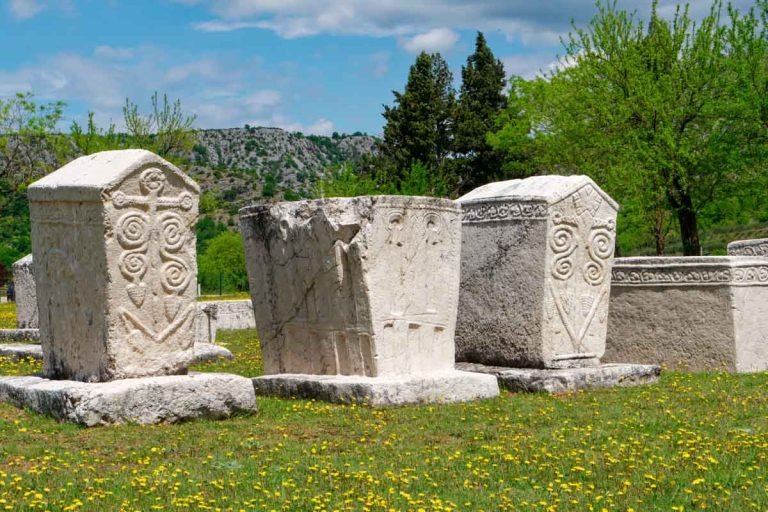 Stecci Tombstone Graveyards