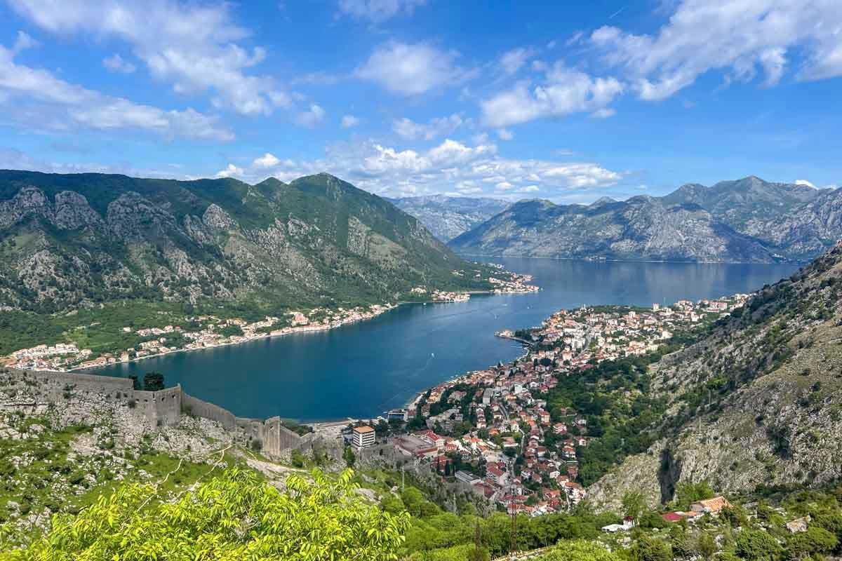 Kotor Fortress Hike