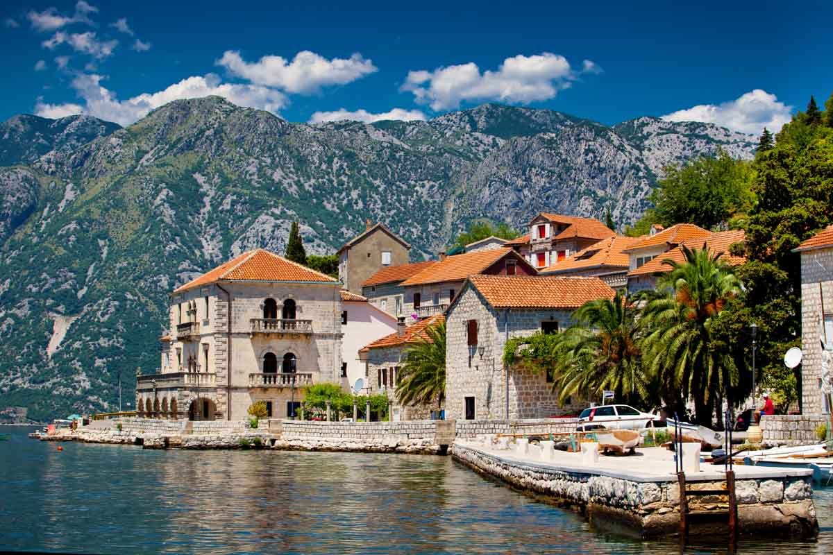 Perast, Montenegro