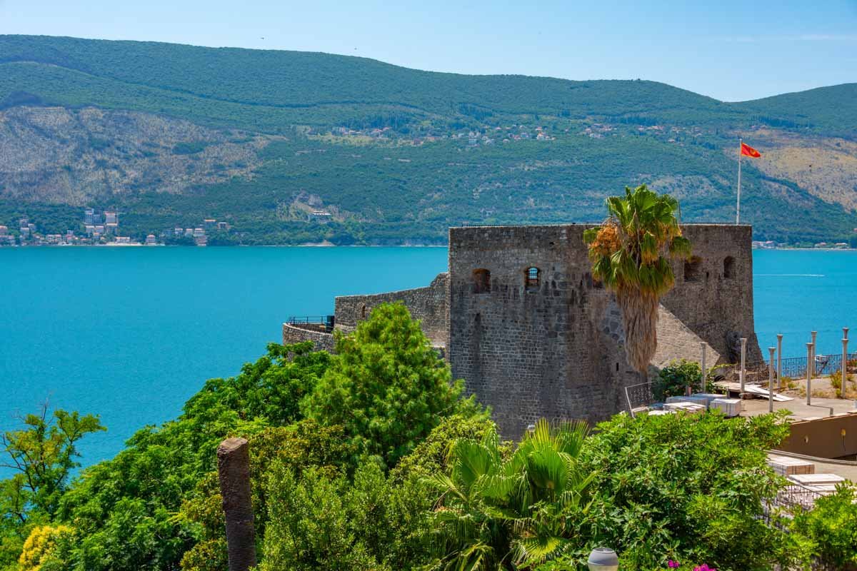 Forte Mare fortress Montenegro