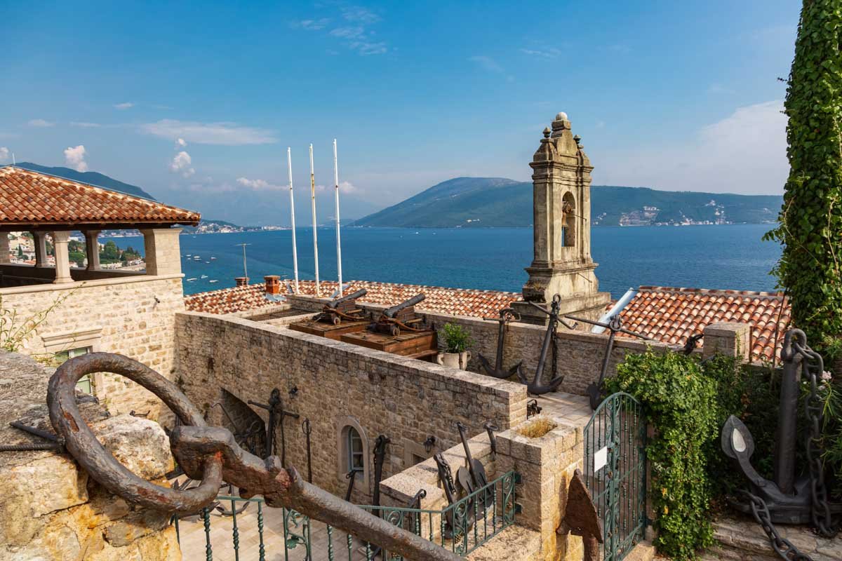 Old fort in Herceg Novi