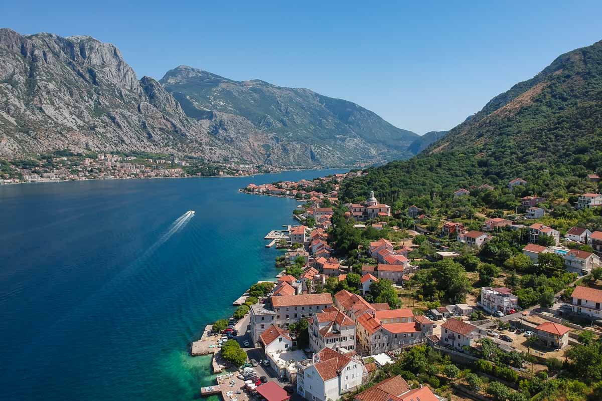Prčanj, Montenegro