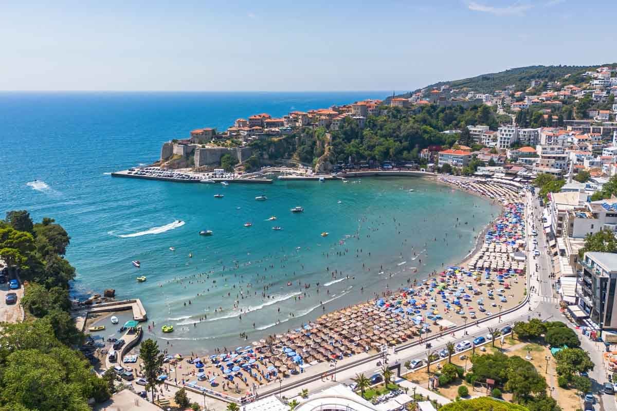 Small Beach Ulcinj