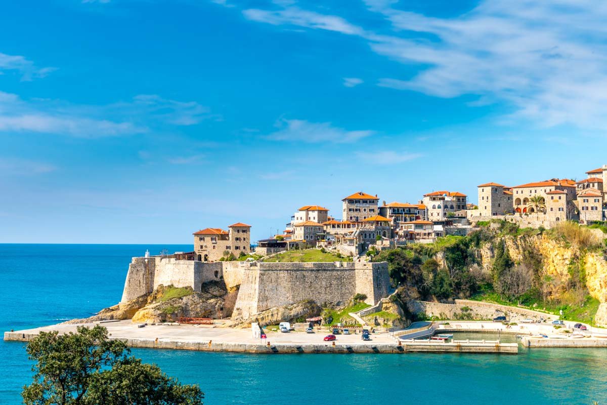 Ulcinj Old Town