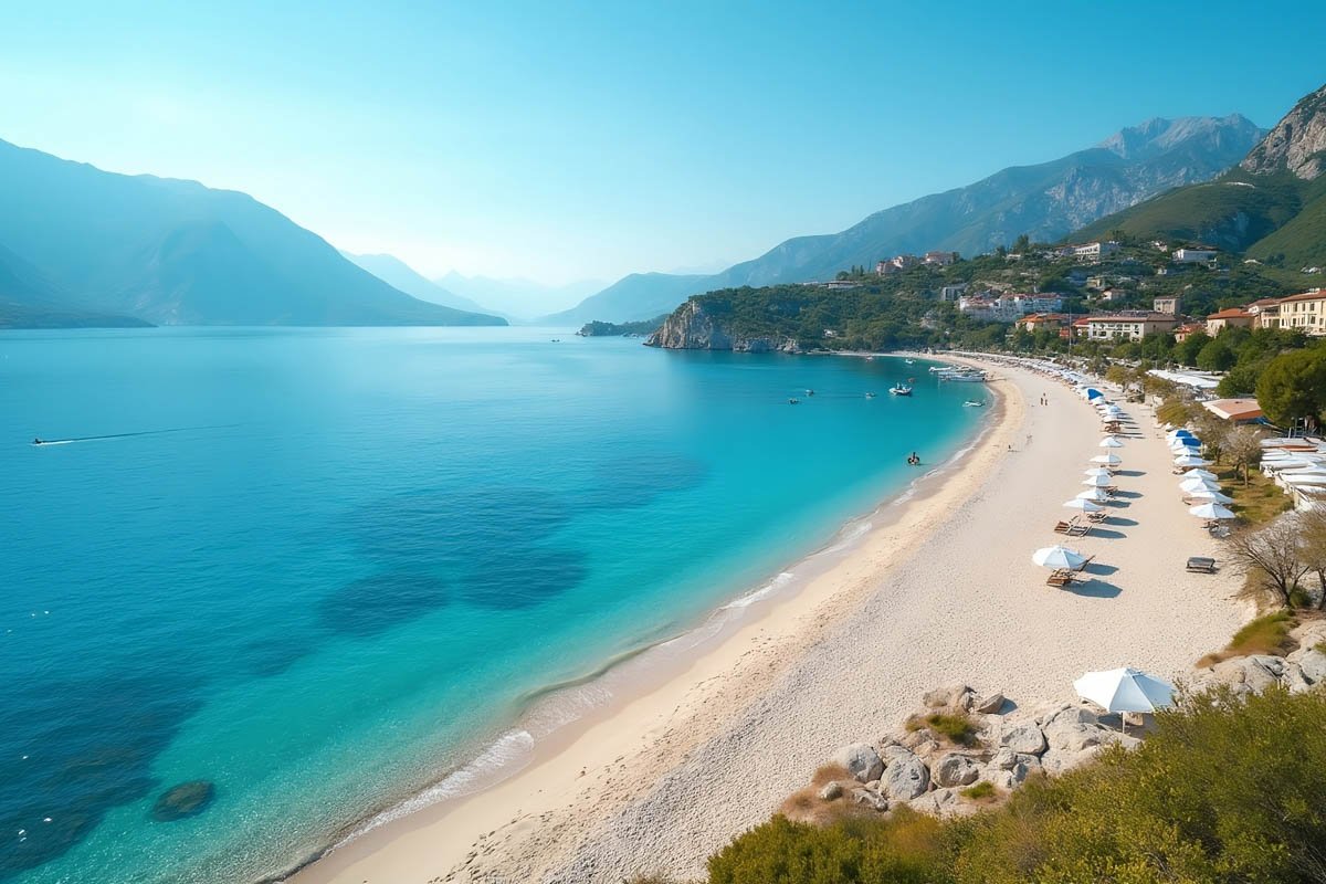 Velika Plaza beach