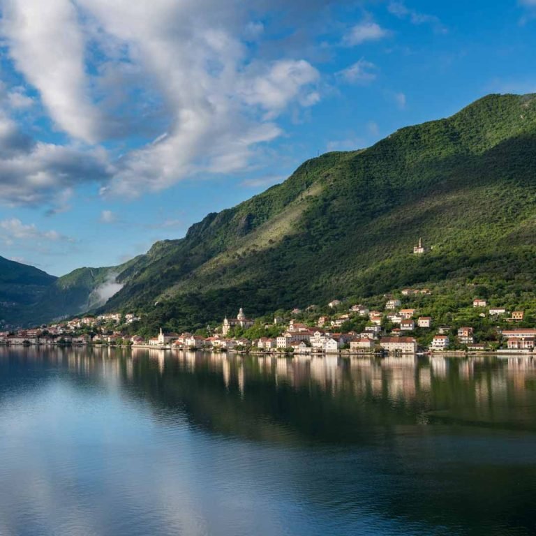 P Stara Zupna Crkva on Mount Vrmac, Prcanj