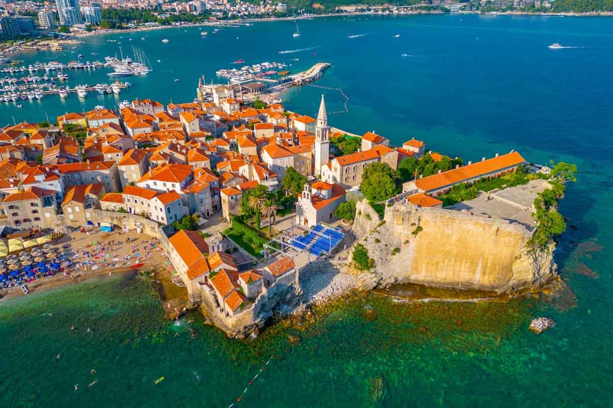 Old Town of Budva, Montenegro