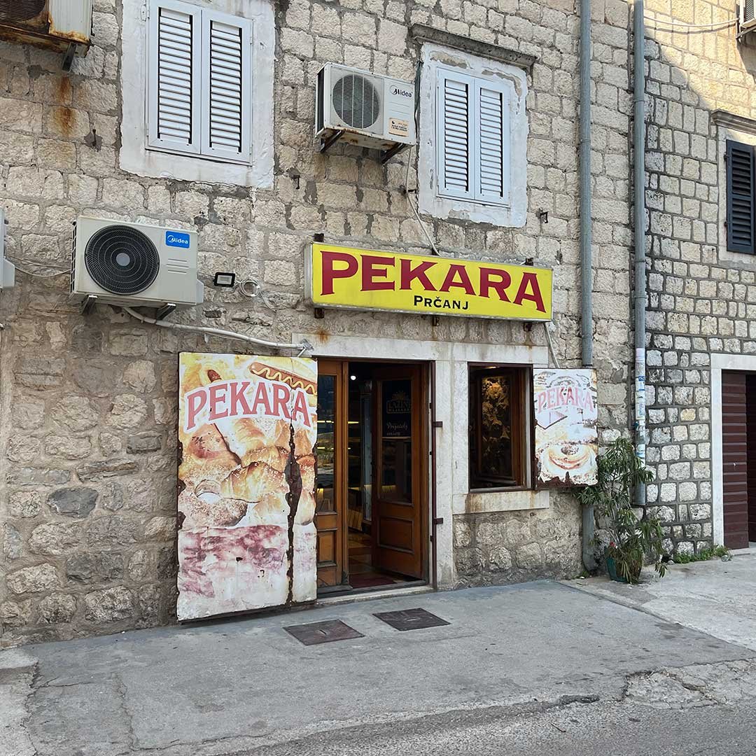 Pekara Prcanj