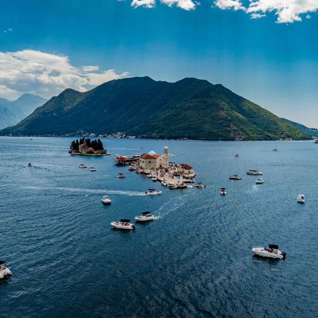 The Bay of Kotor